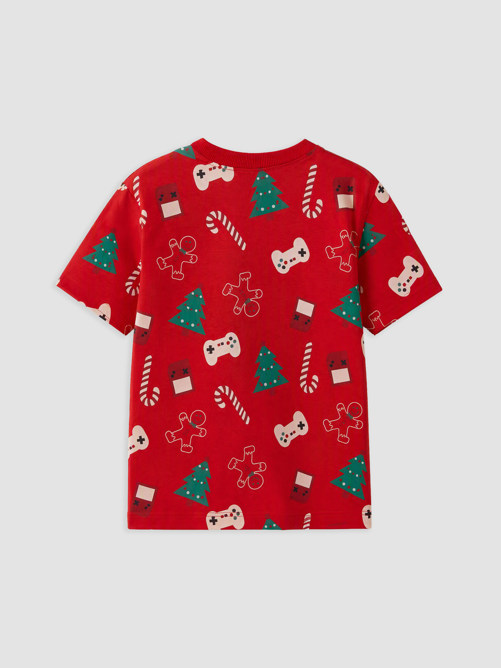 Printed Boys' Shorts Set-2