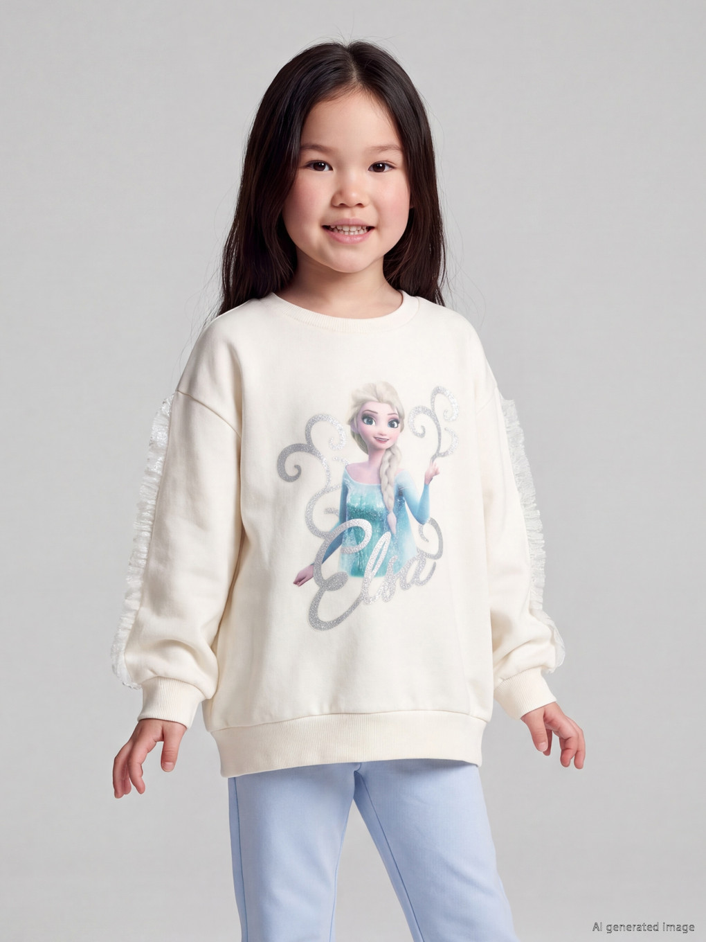 Frozen Printed Girls' Set-1