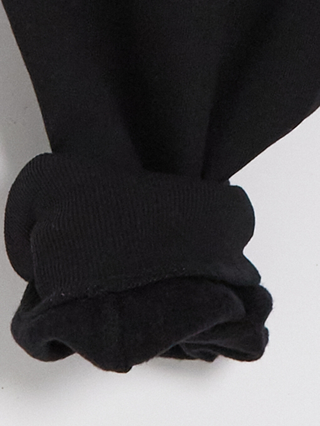 Siyah Erkek Çocuk Jogger Eşofman Altı-3