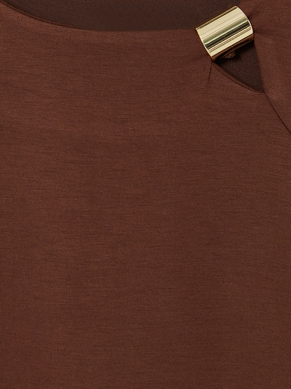 Woman Brown T-shirt-5