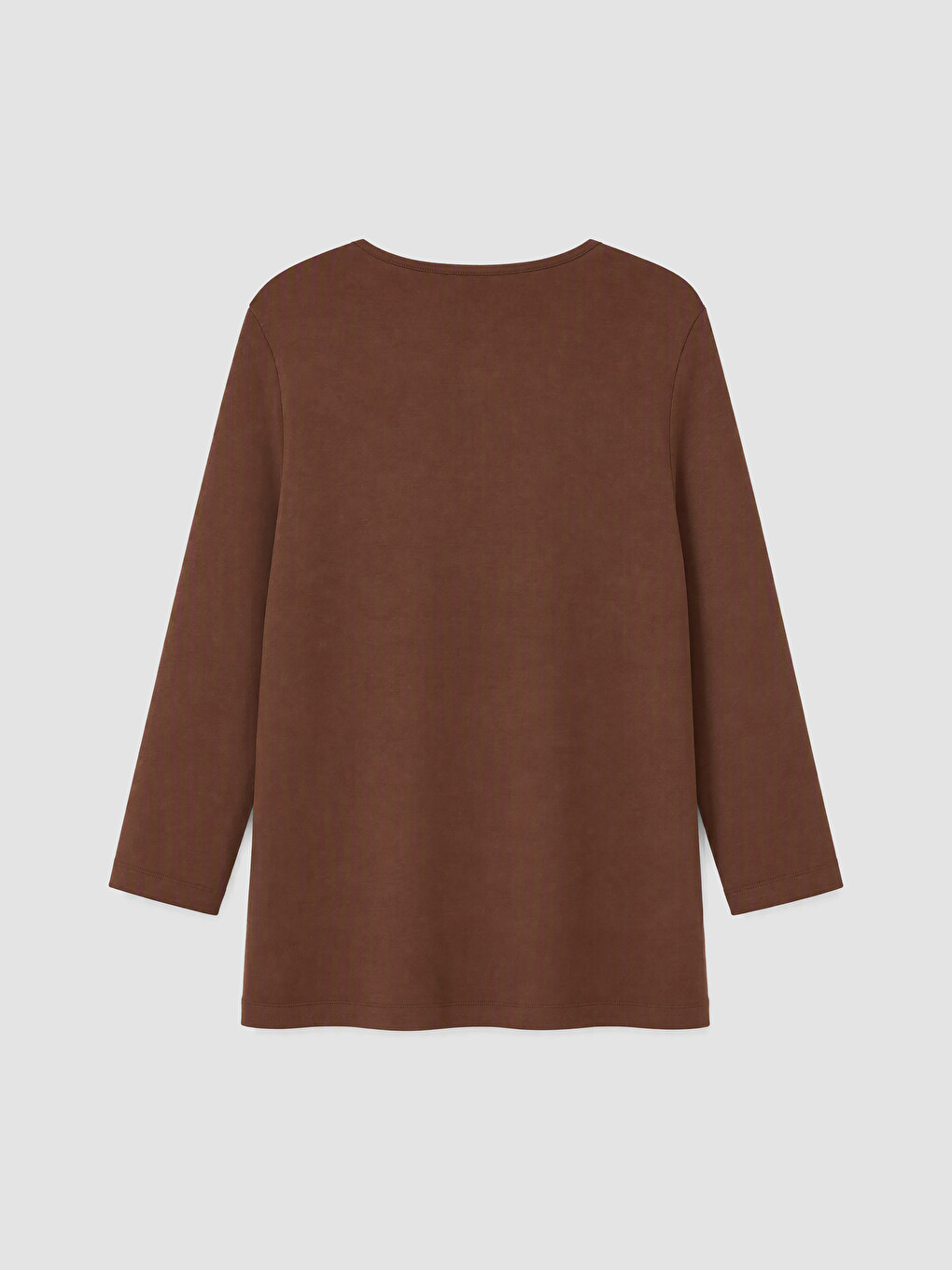 Woman Brown T-shirt-6