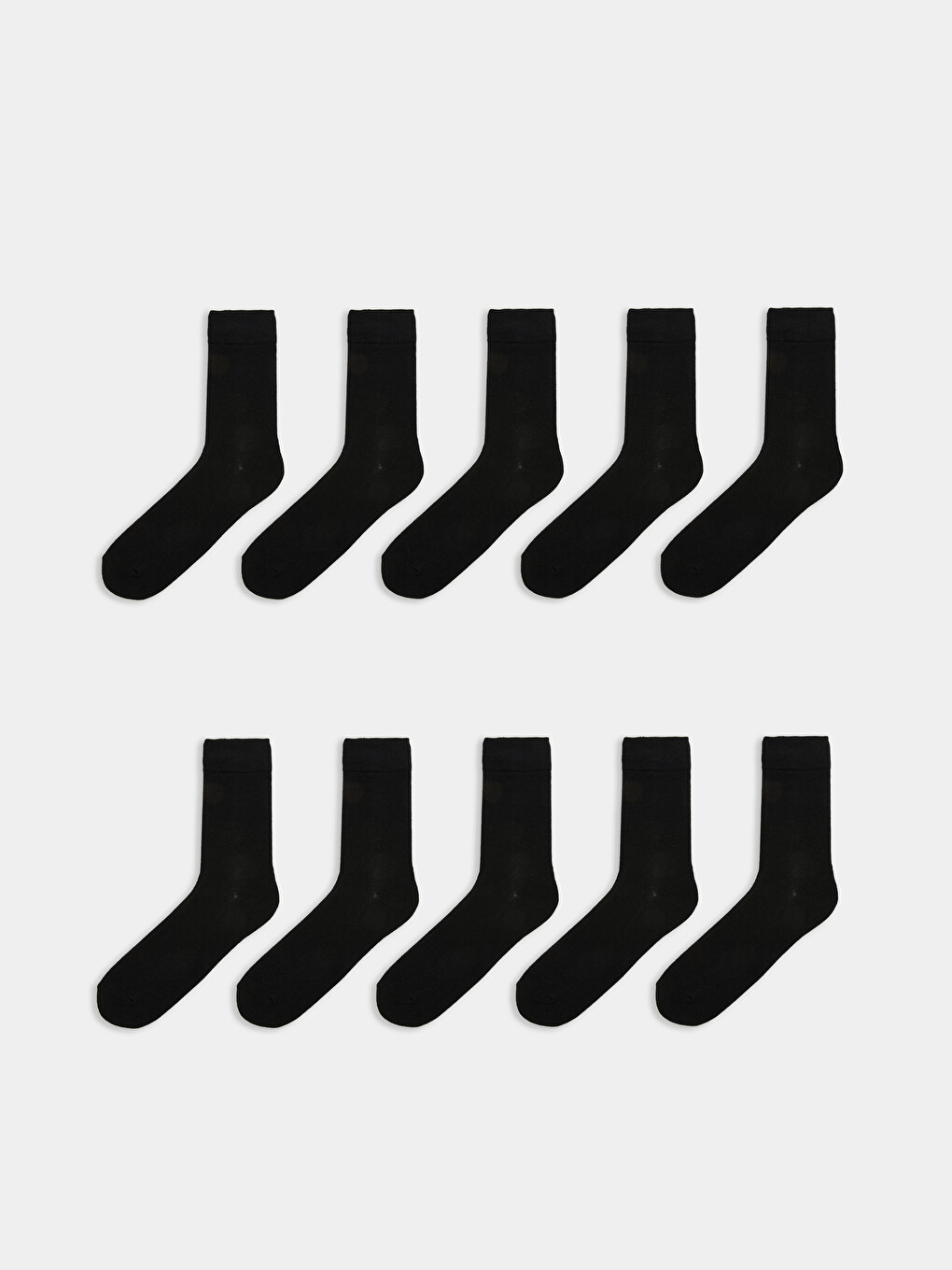 Men's Ankle Socks 10's Pack
