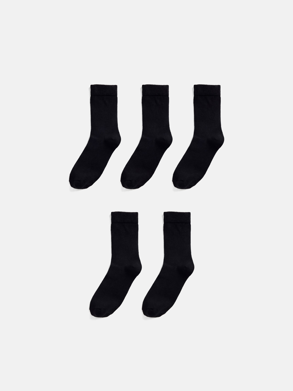 Men's Ankle Socks 5 Pack Pack