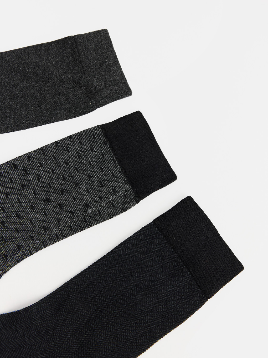 Patterned Men's Ankle Socks 7 Pack Pack-1