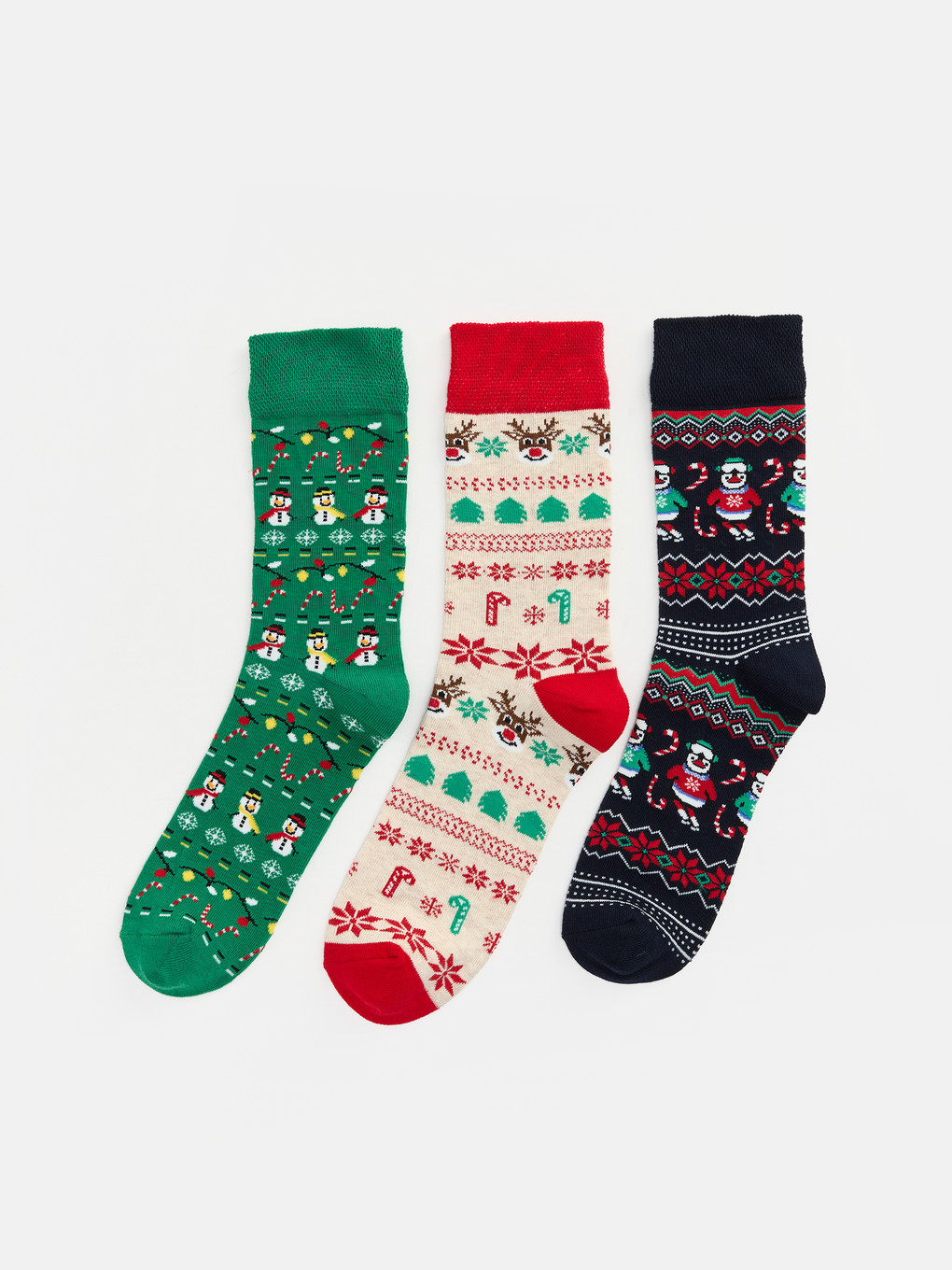 Man Mix Ankle Socks