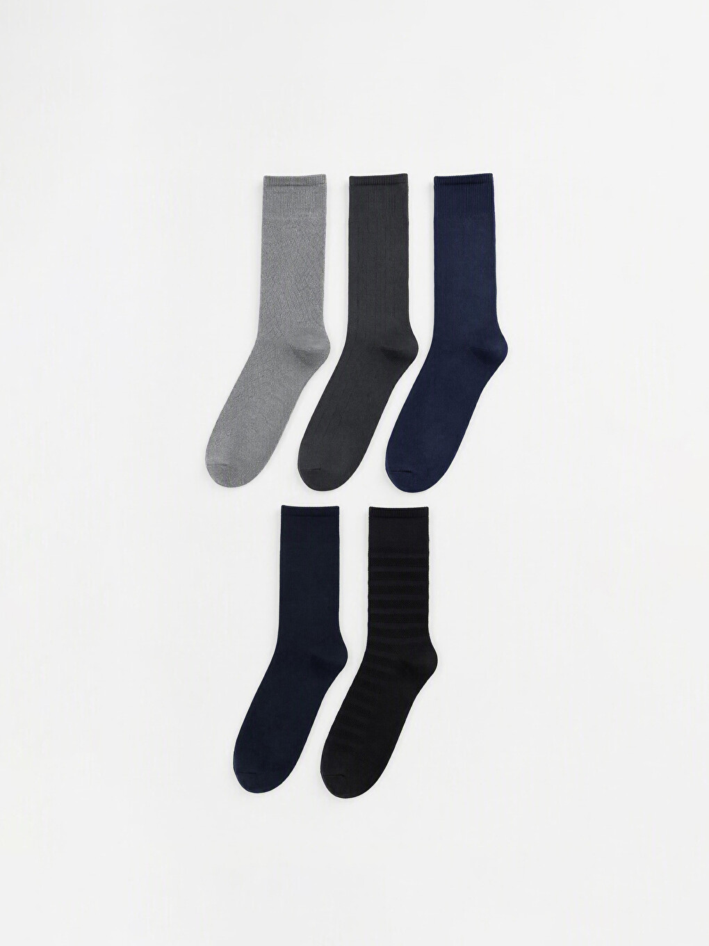 Men's Ankle Socks 5-packs
