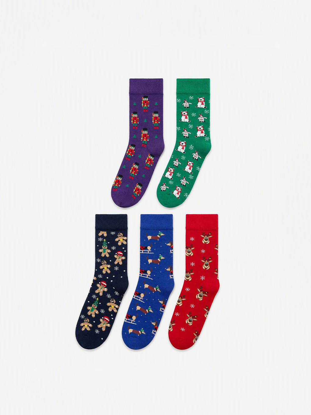 Man Mix Ankle Socks