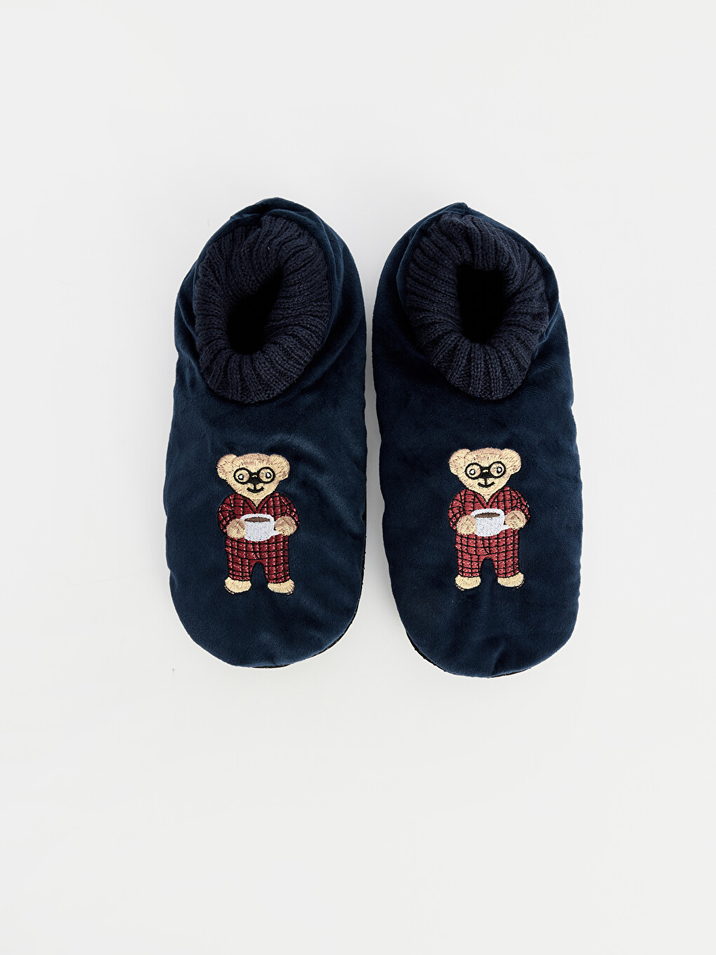 Embroidered Men's Slipper-1