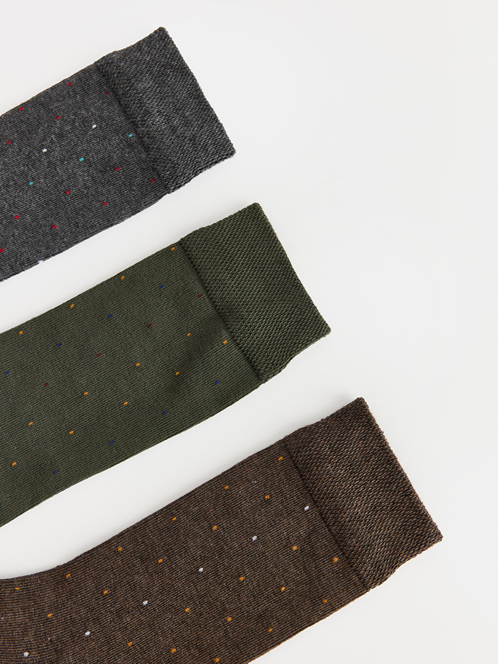 Gemusterte Herren-knöchelsocken 5er-pack-1