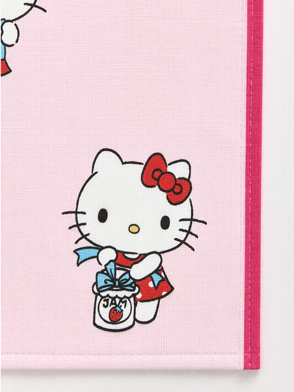 Hello Kitty Принтті Мақта Шай Орамал 2 Данадан Тұратын 40x50 Cm-4