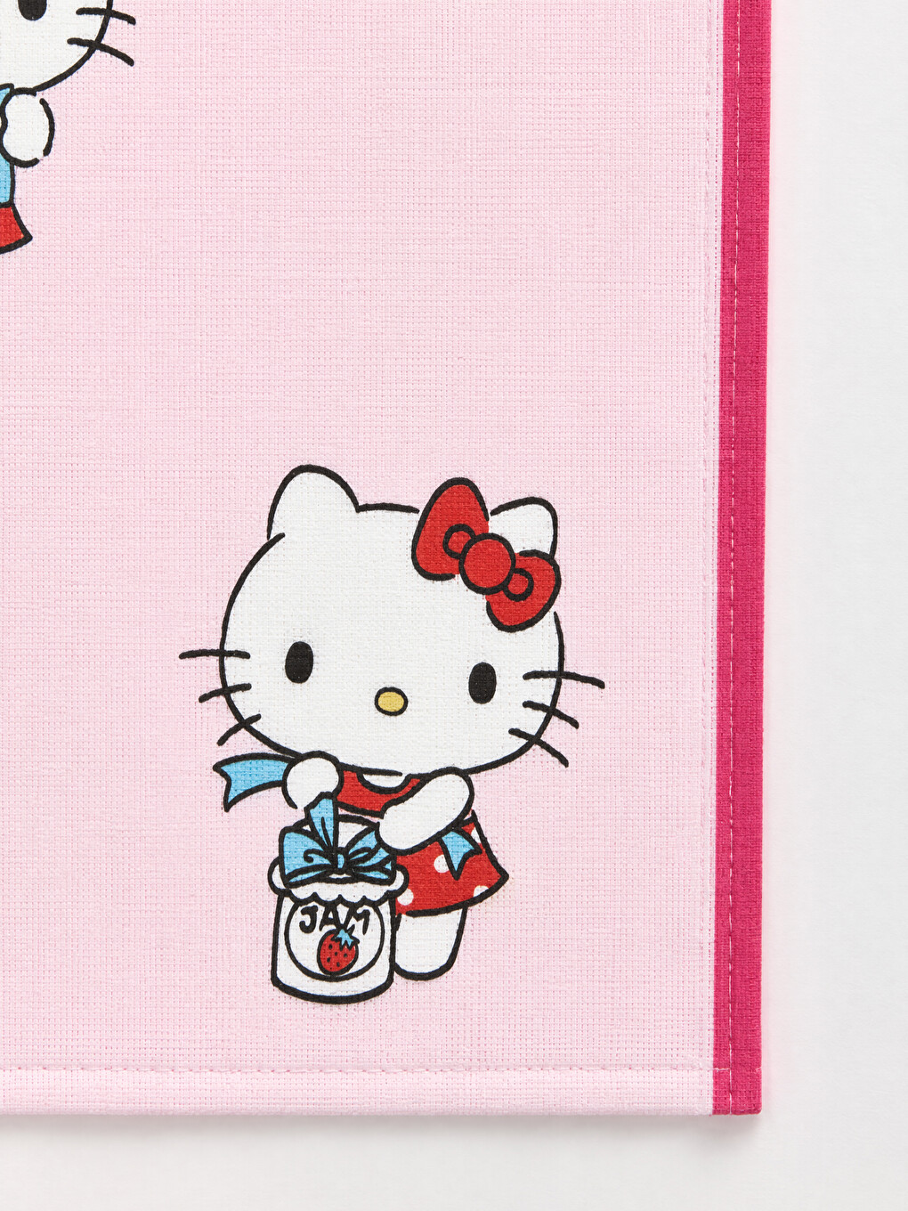 Hello Kitty Принтті Мақта Шай Орамал 2 Данадан Тұратын 40x50 Cm-8