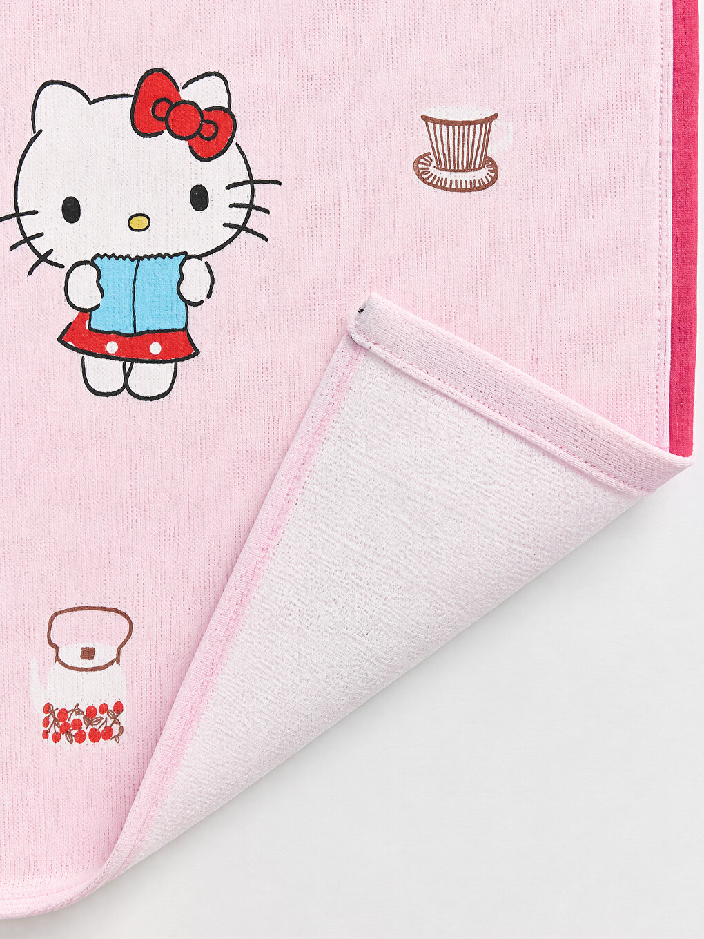 Hello Kitty Принтті Мақта Шай Орамал 2 Данадан Тұратын 40x50 Cm-10