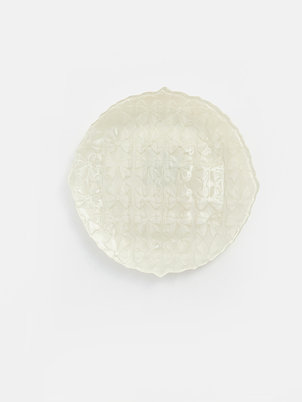 Embossed Patterned Glass Plate-2