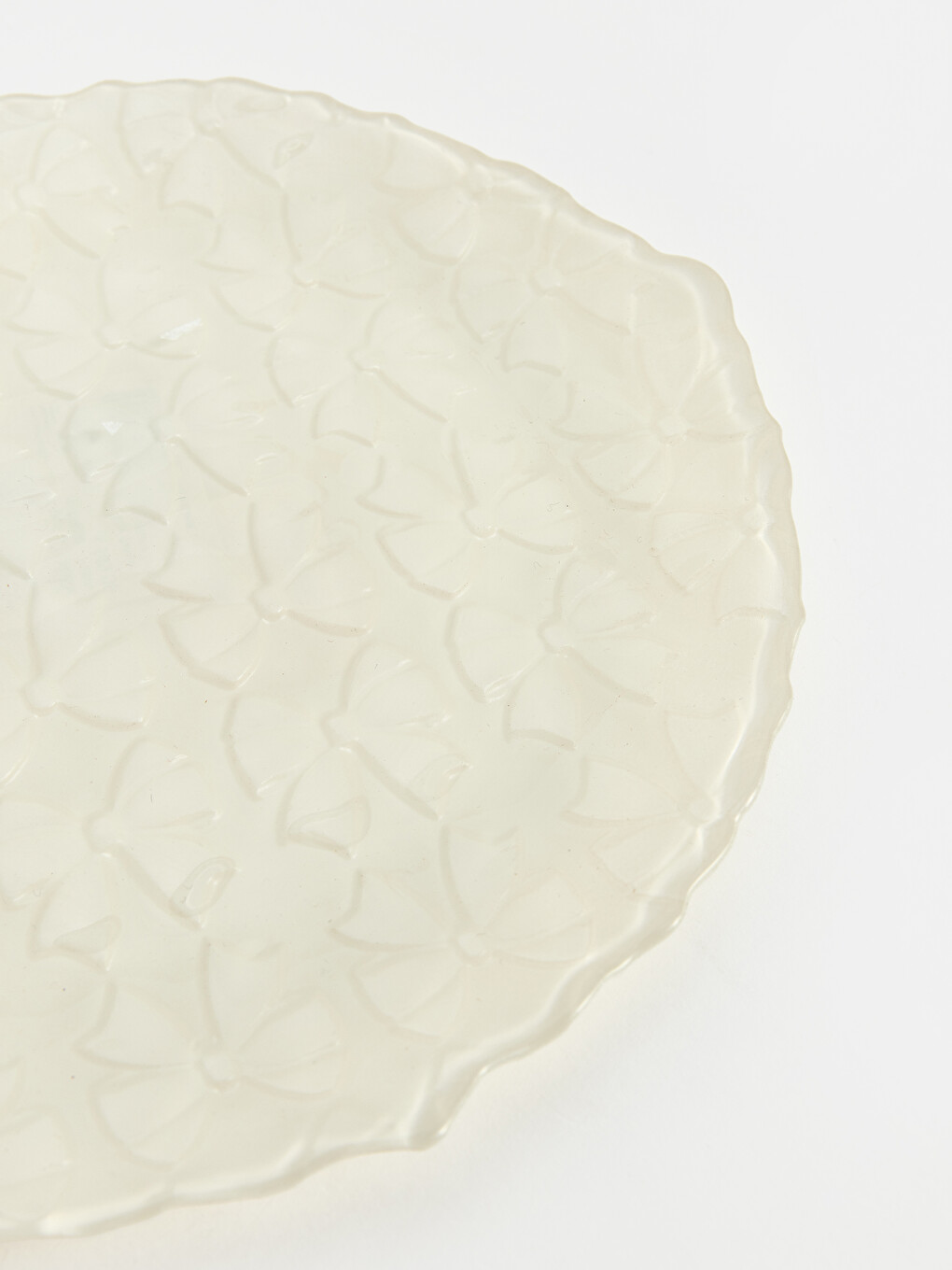 Embossed Patterned Glass Plate-3