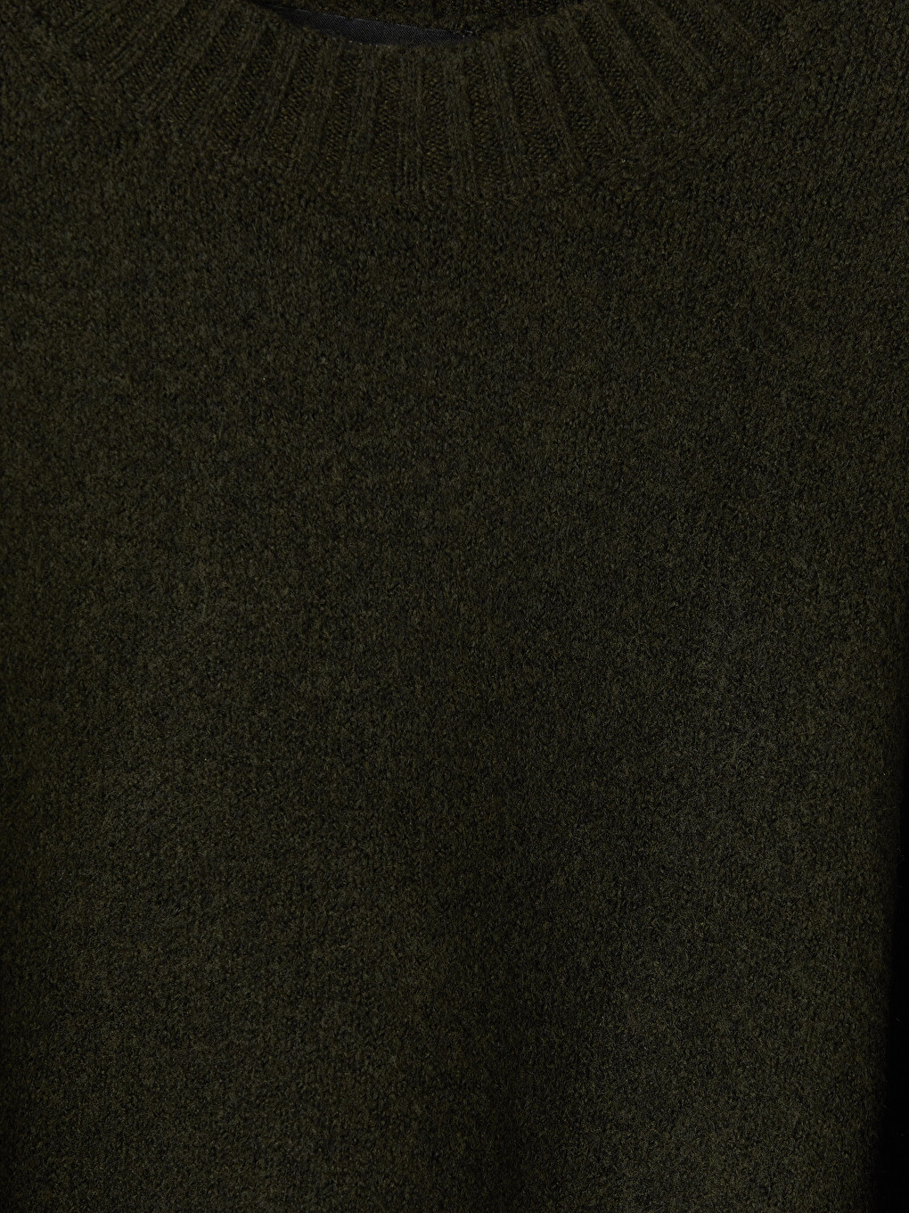 Pull-over En Maille Pour Femme À Col Rond-6