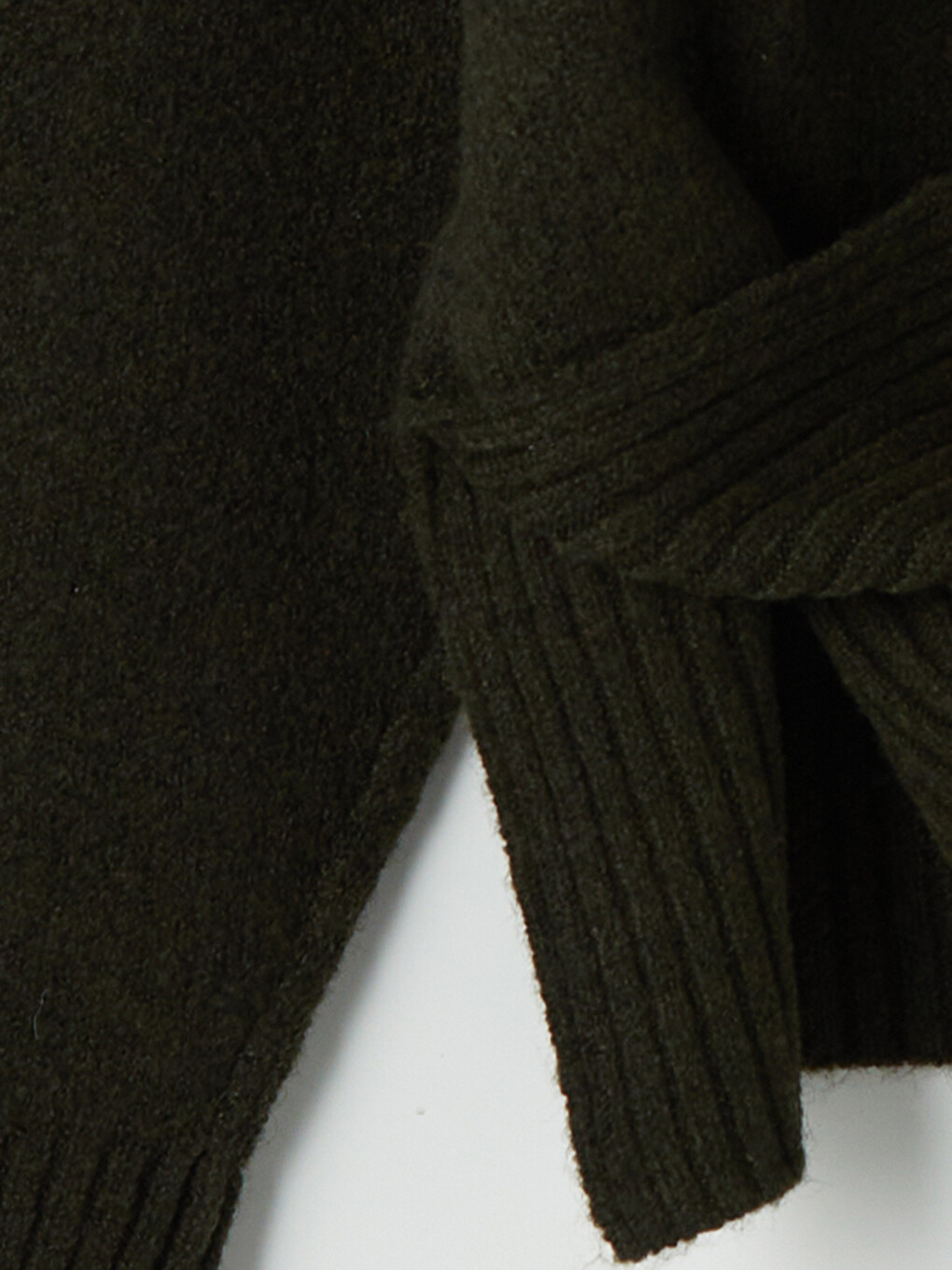 Pull-over En Maille Pour Femme À Col Rond-7