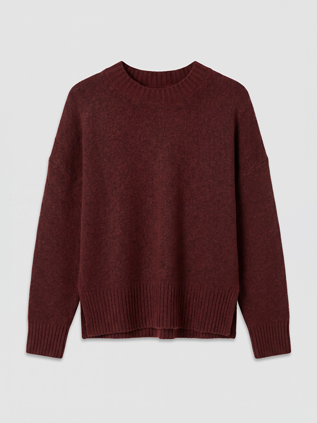Crew Neck Women's Knitwear Sweater-4