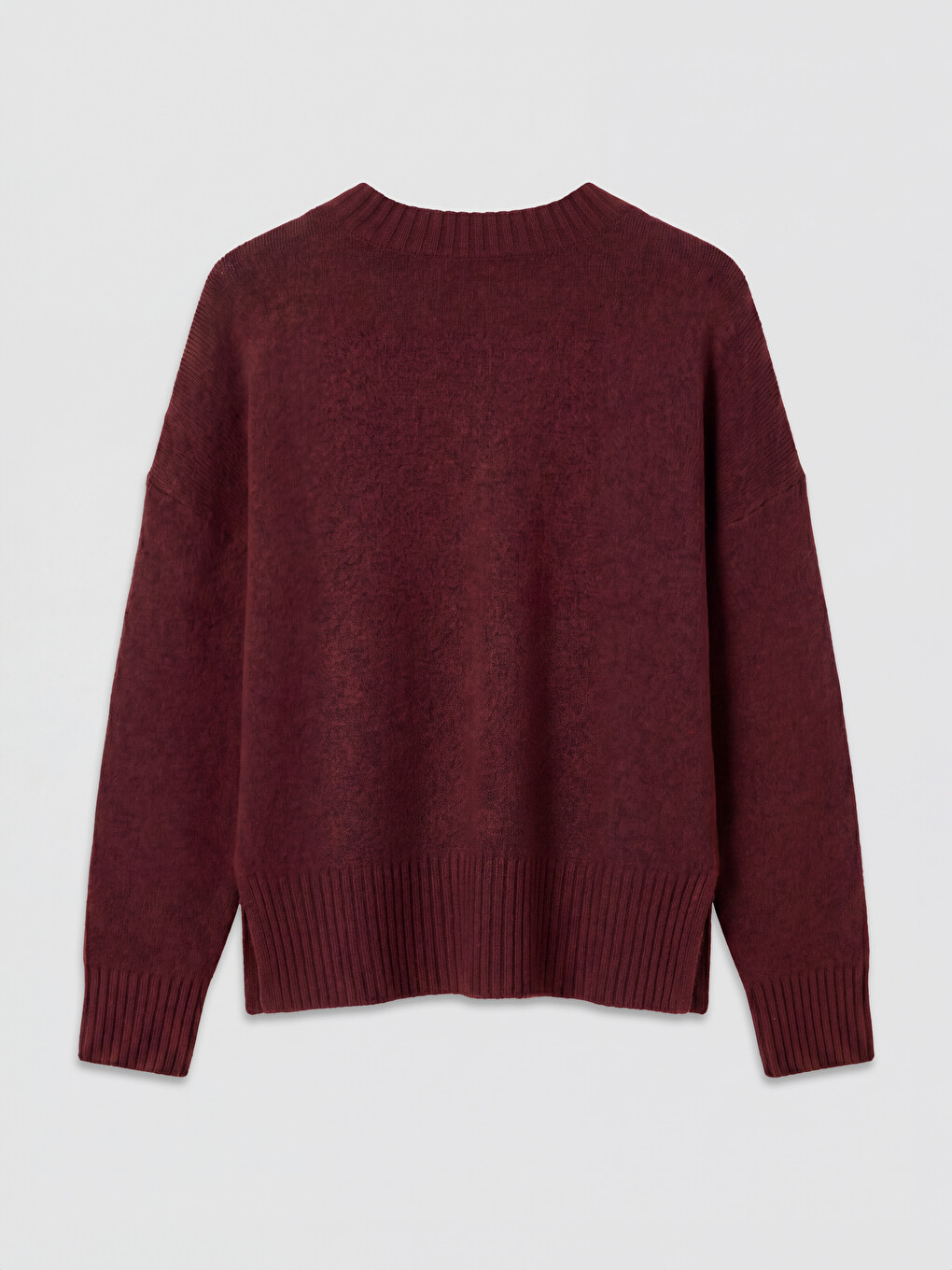 Crew Neck Women's Knitwear Sweater-5