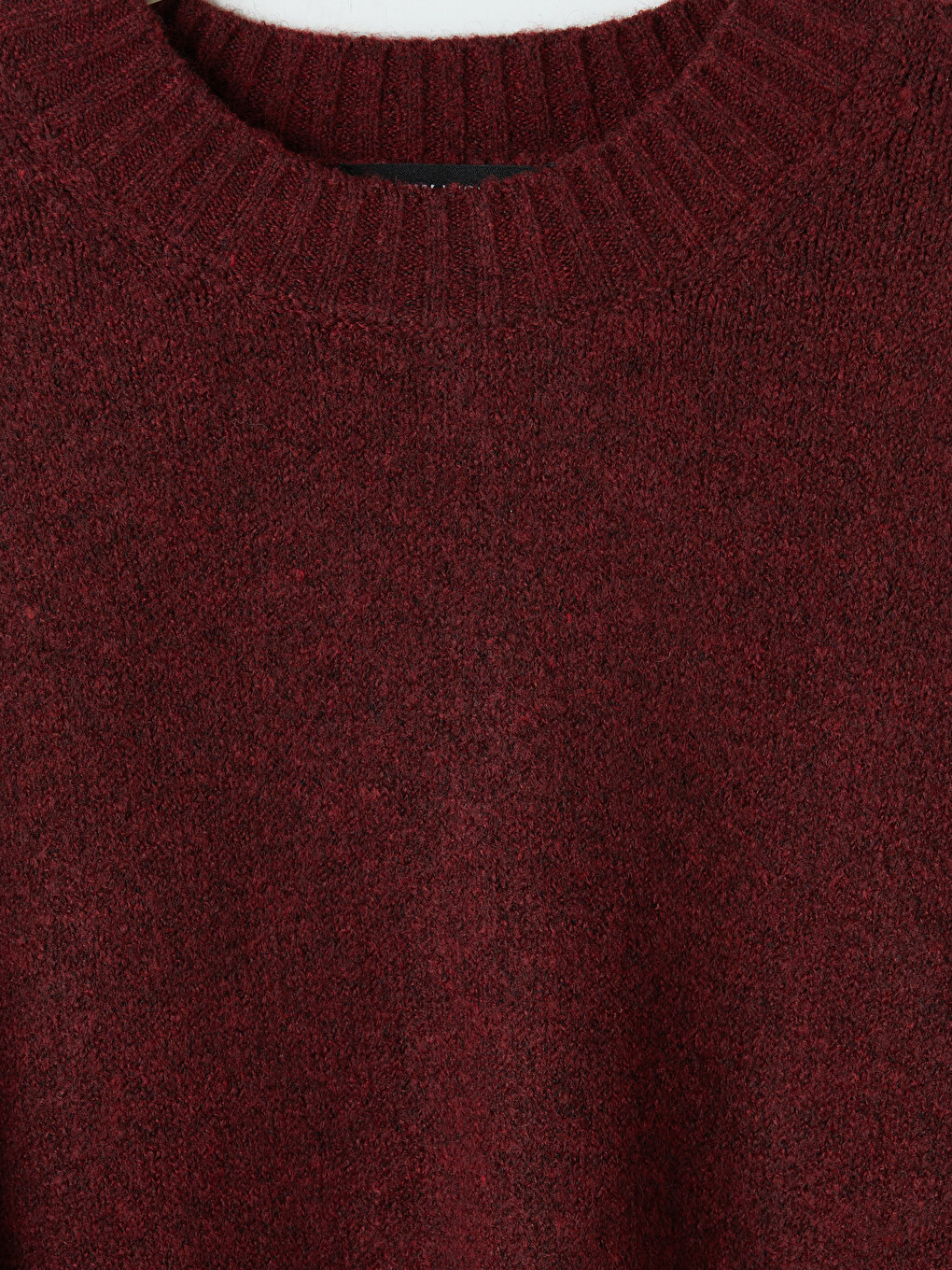 Crew Neck Women's Knitwear Sweater-6