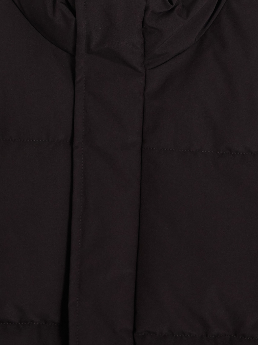Man Bordeaux Puffer Coat-4