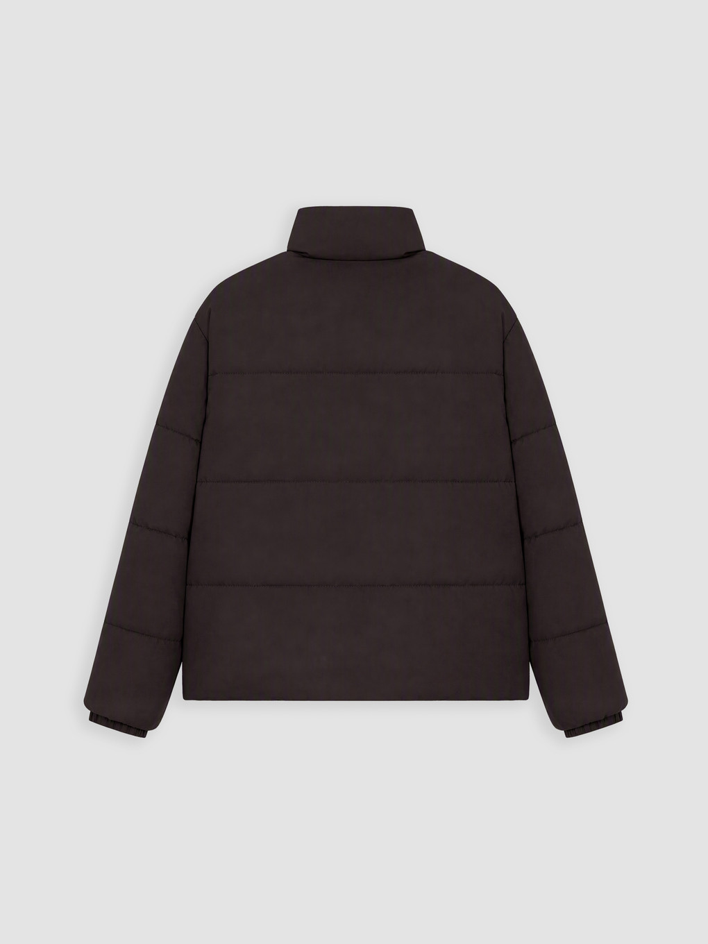 Man Bordeaux Puffer Coat-5