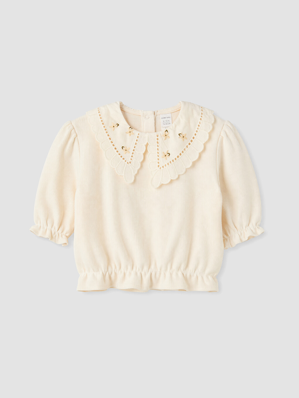 Embroidered Baby Girls' Set-1