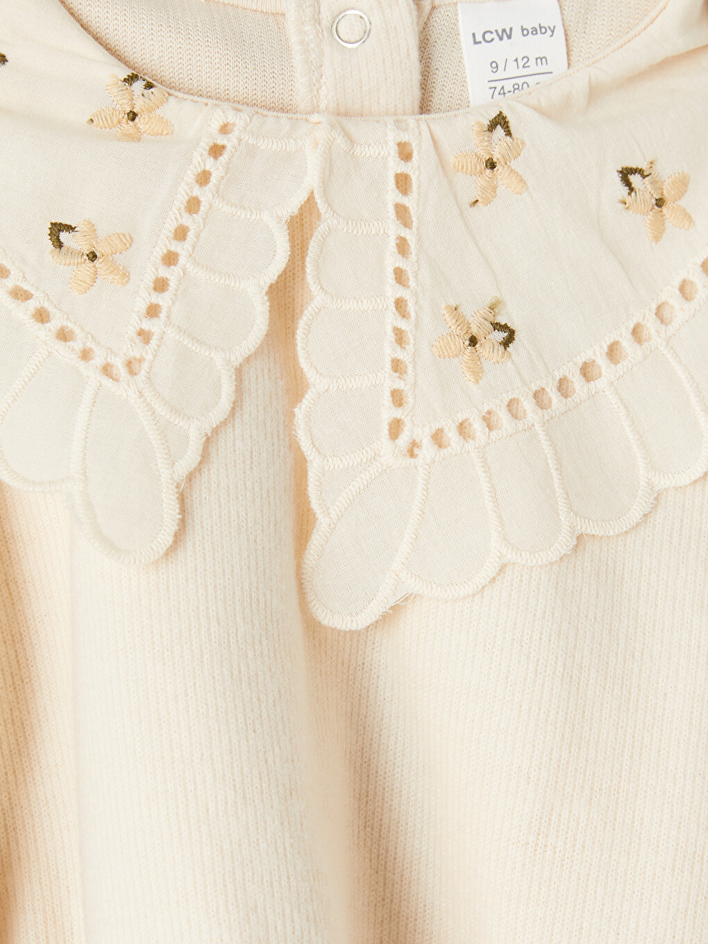 Embroidered Baby Girls' Set-3