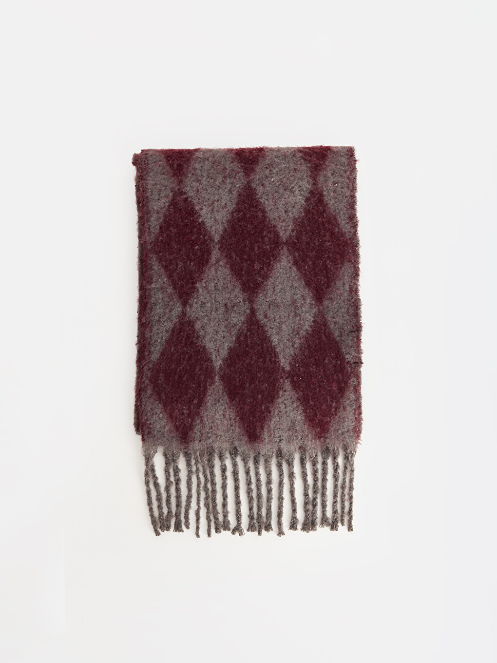 Argyle Patterned Women's Scarf-1