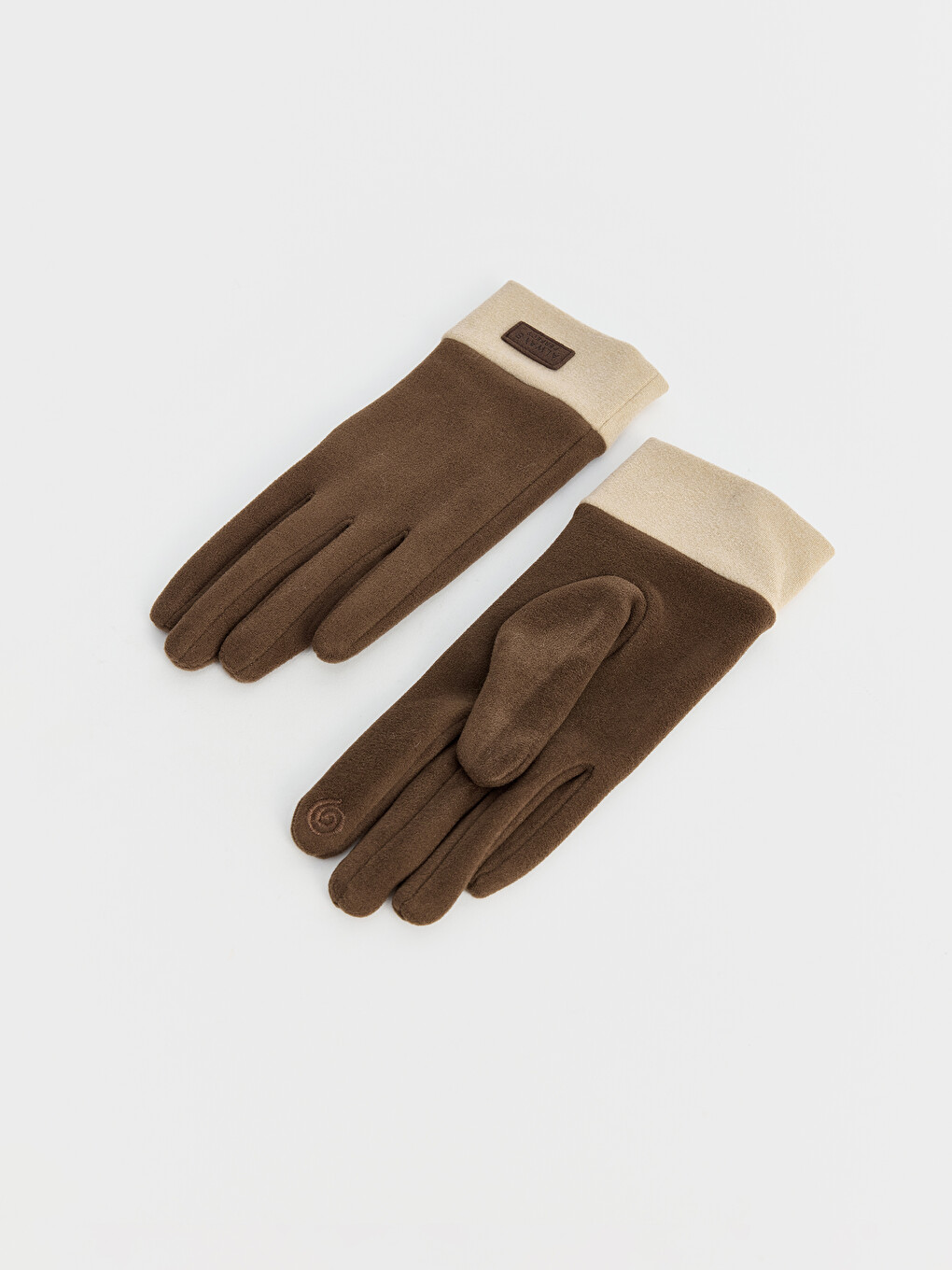 Wildleder Damenhandschuhe-1