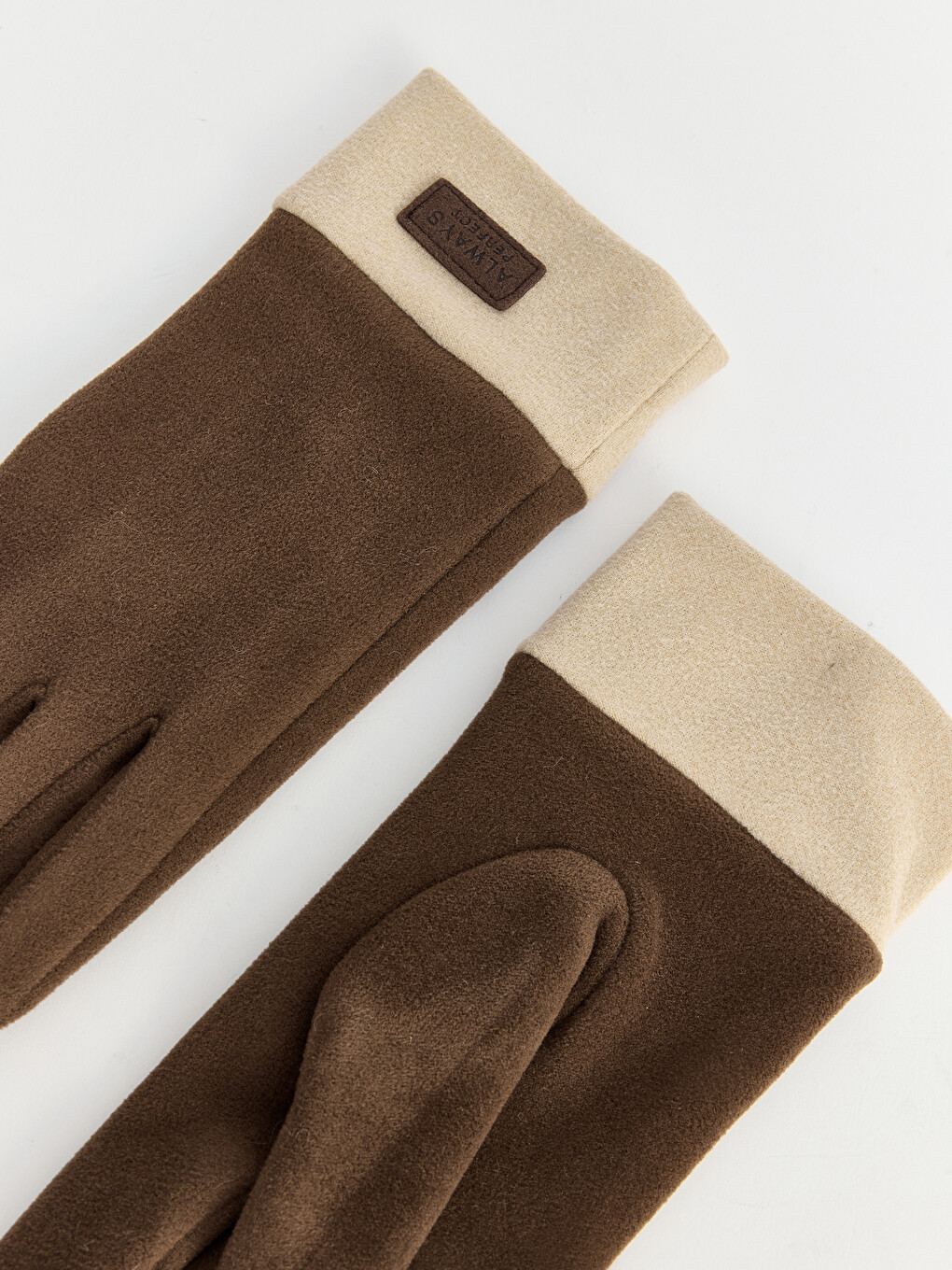 Wildleder Damenhandschuhe-3