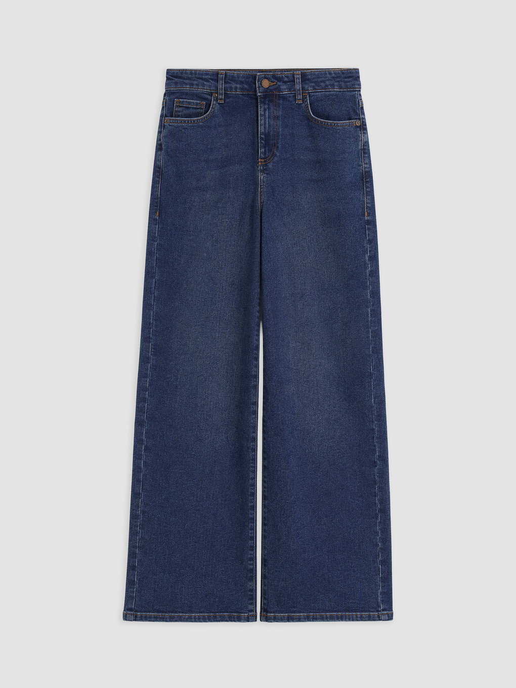 İndigo Lizia Wideleg Jean-4