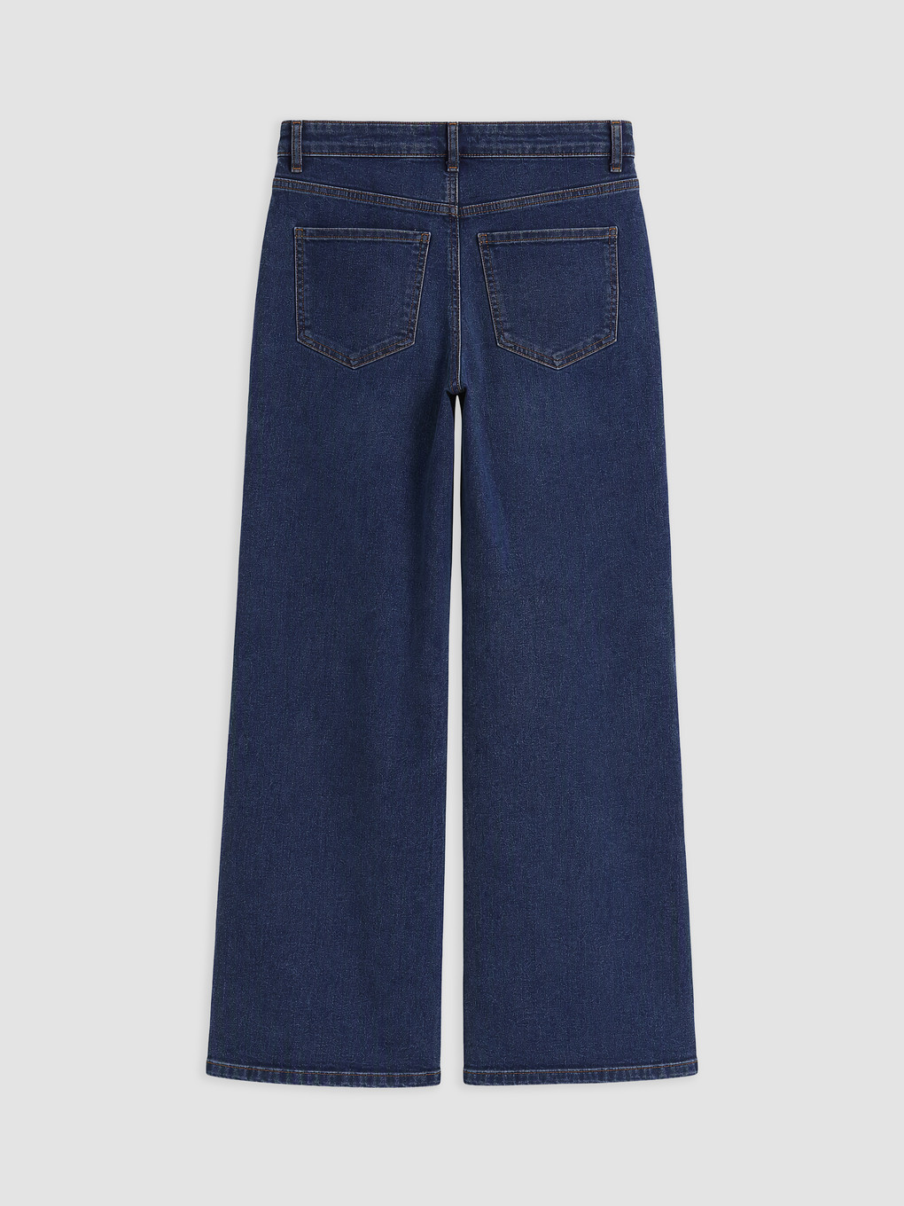 İndigo Lizia Wideleg Jean-5