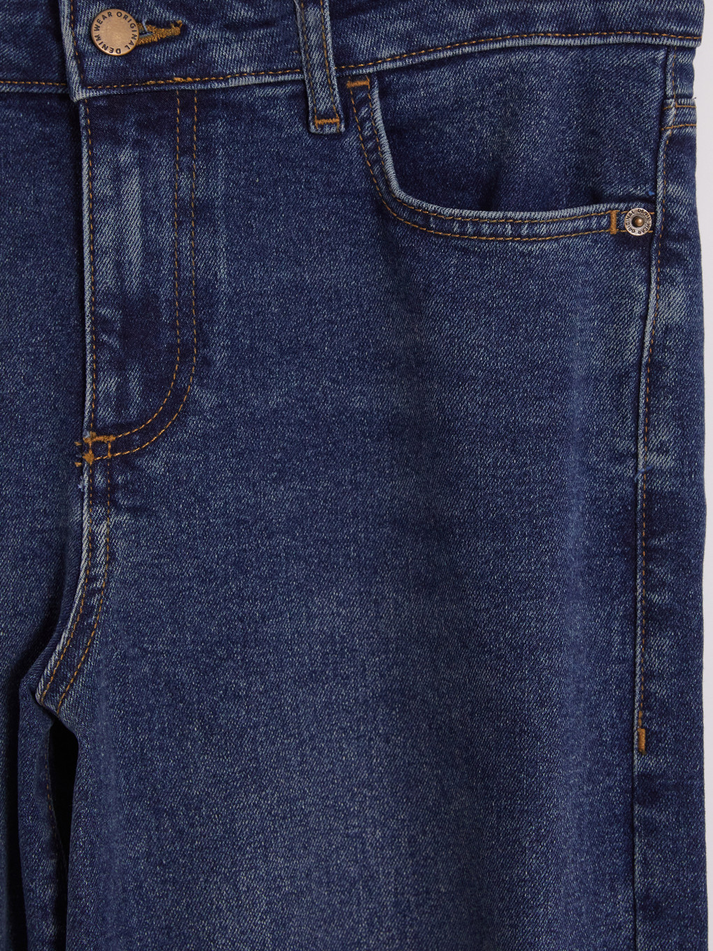 İndigo Lizia Wideleg Jean-6