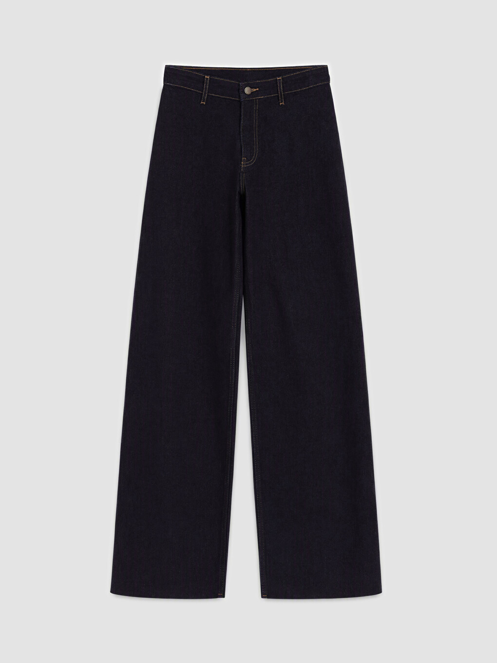 İndigo Wideleg Kadın Jean Pantolon