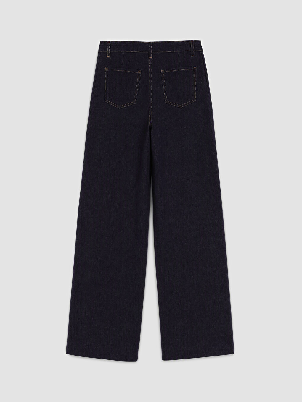 İndigo Wideleg Kadın Jean Pantolon-1