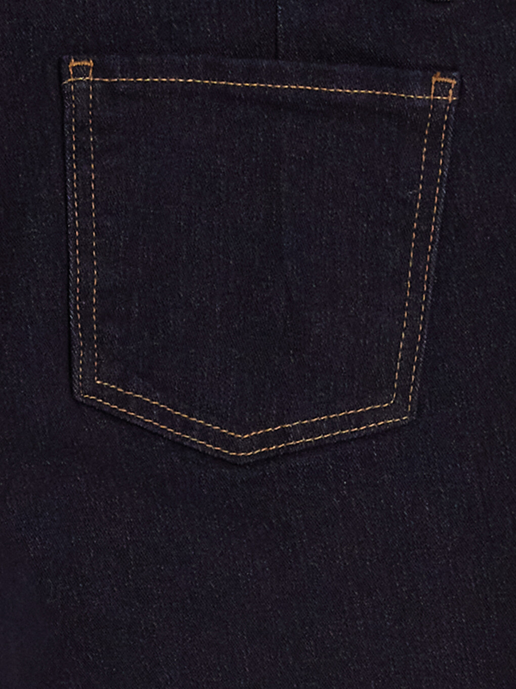 İndigo Wideleg Kadın Jean Pantolon-2