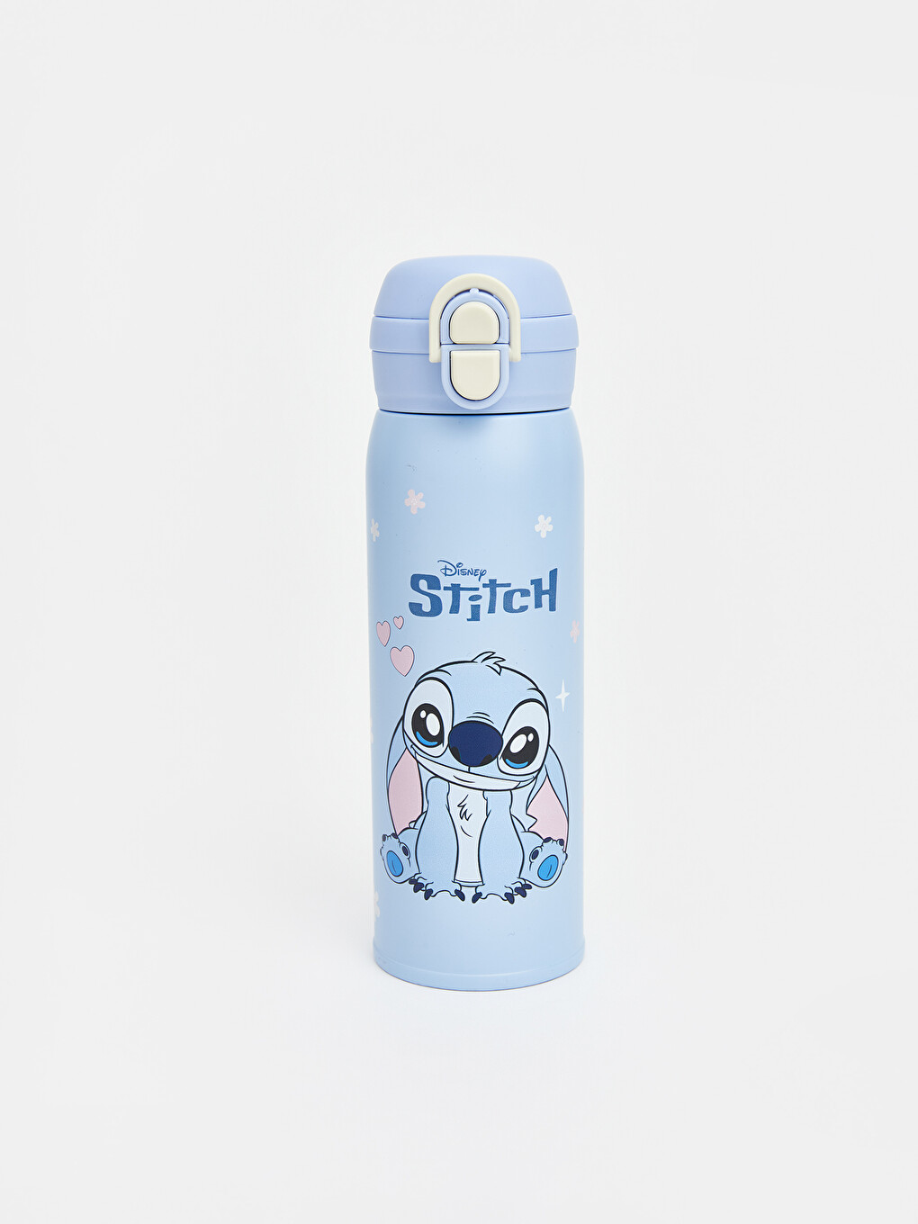 Детская Термос-бутылка Для Воды С Принтом Stitch Для Девочки