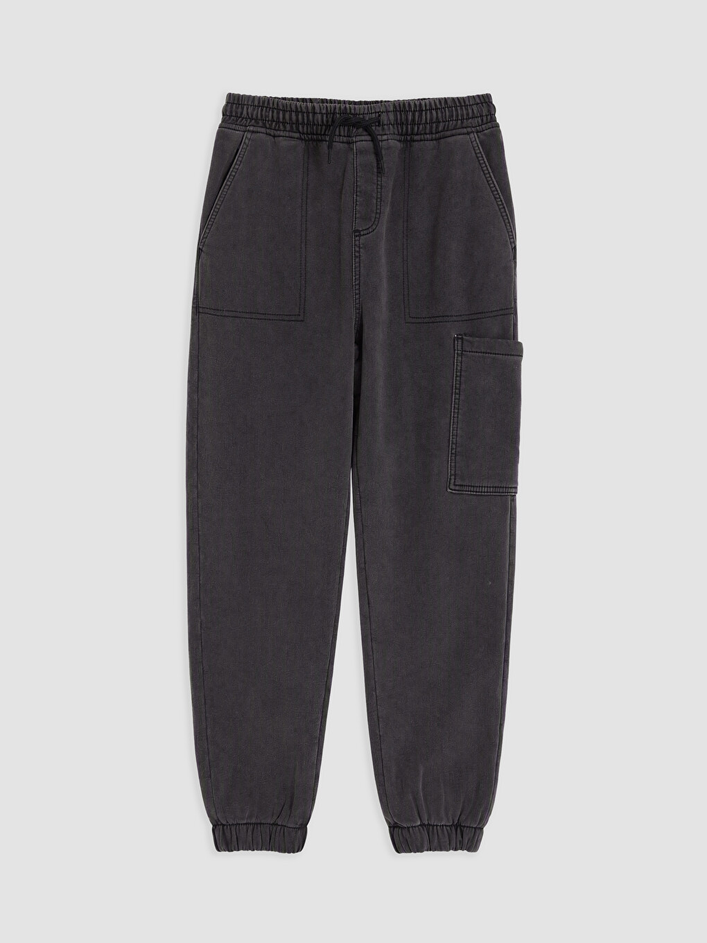 Loose Fit Cargo Pocket Boys' Jeans