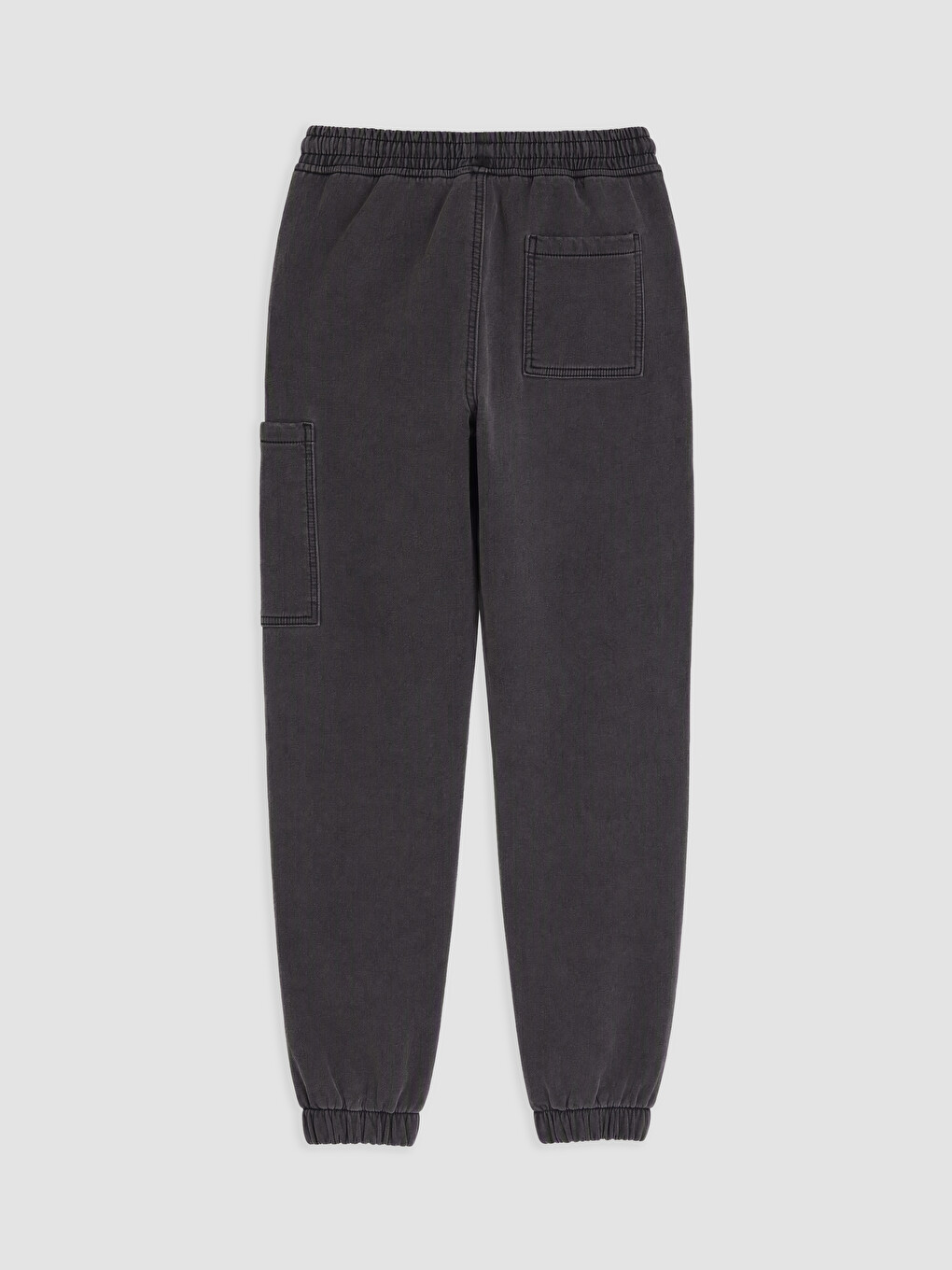 Loose Fit Cargo Pocket Boys' Jeans-1