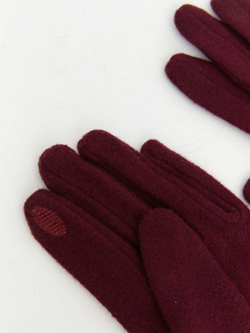 Bow Detailed Women's Gloves-1