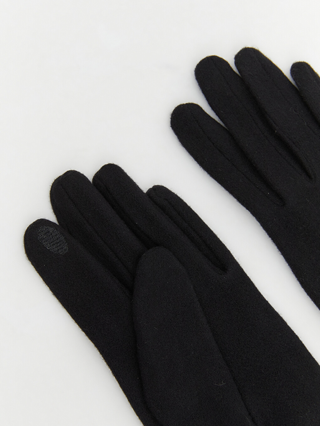 Bow Detailed Women's Gloves-1