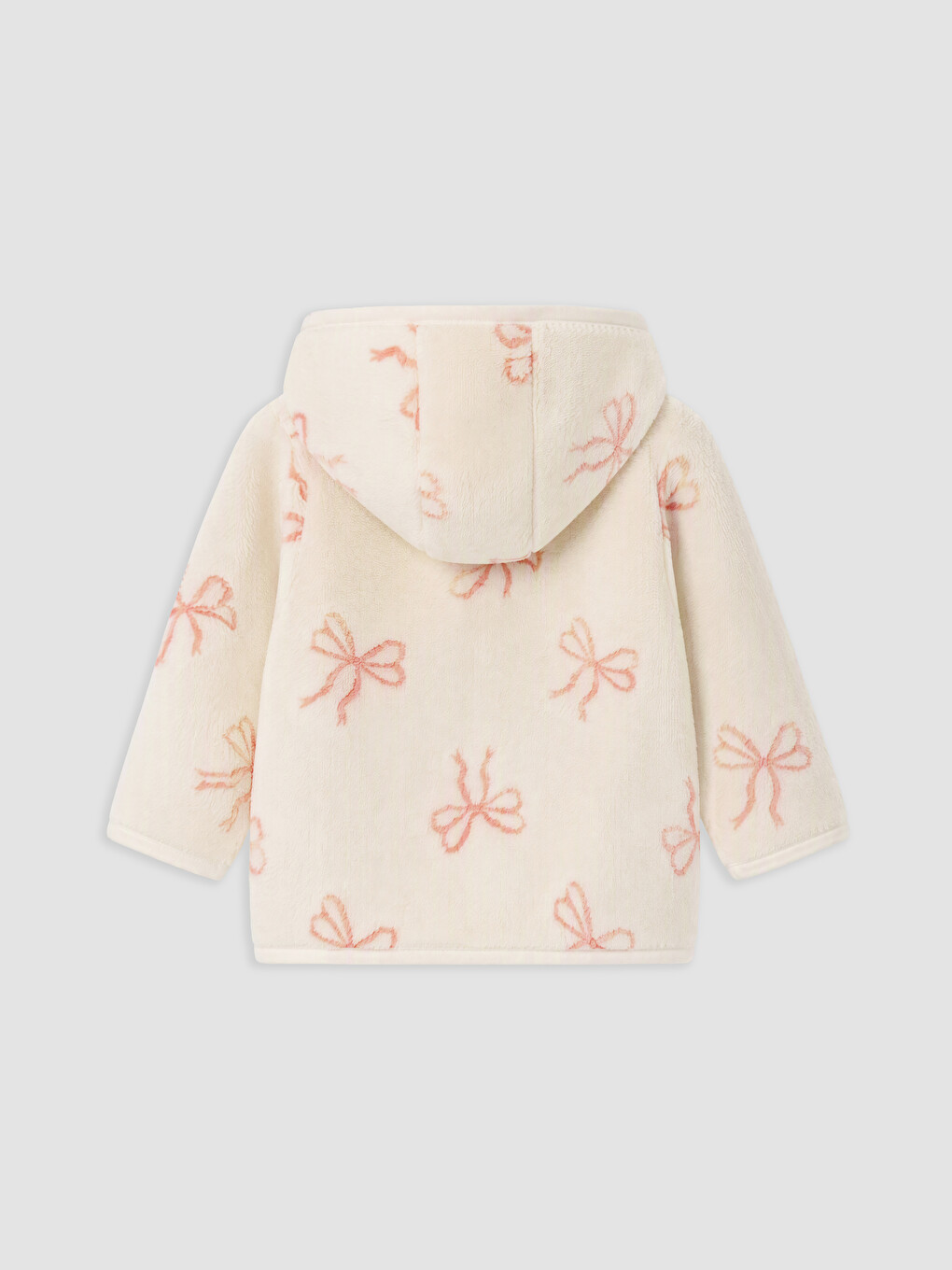 Bow Patterned Baby Girls' Set-2