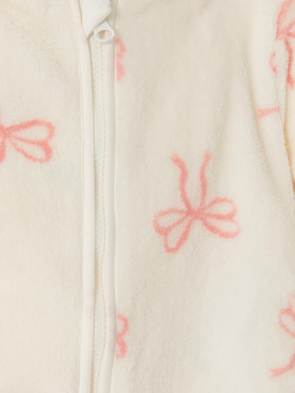 Bow Patterned Baby Girls' Set-5