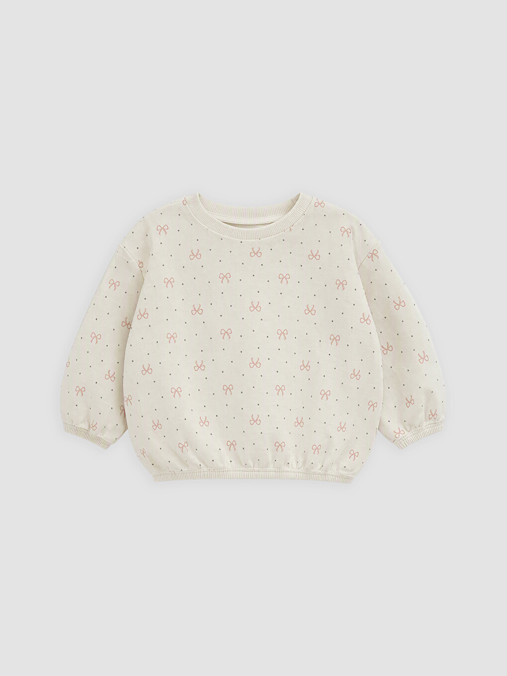 Baby Girl Ecru Set-1