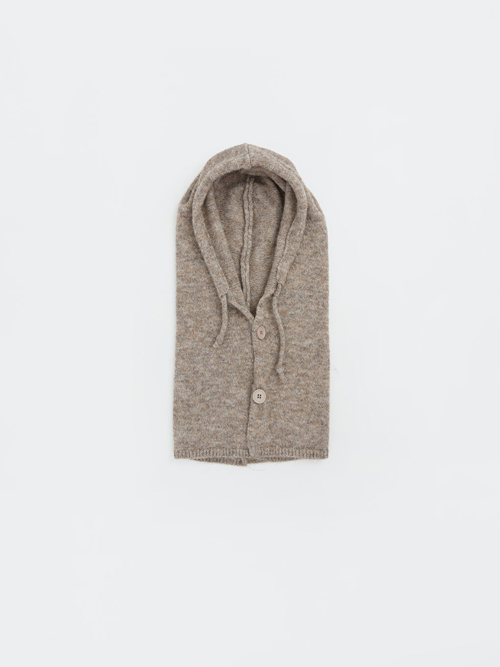 Bej Kadın Triko Boyunluk