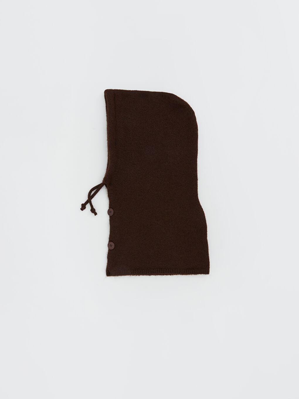 Kahverengi Kadın Triko Boyunluk-1