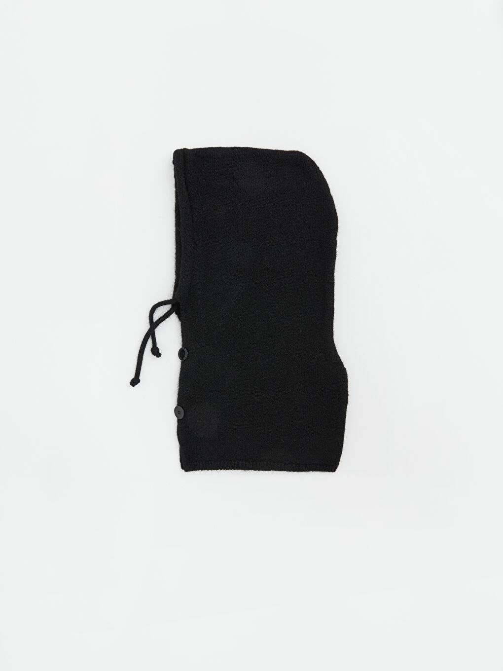 Siyah Kadın Triko Boyunluk-1