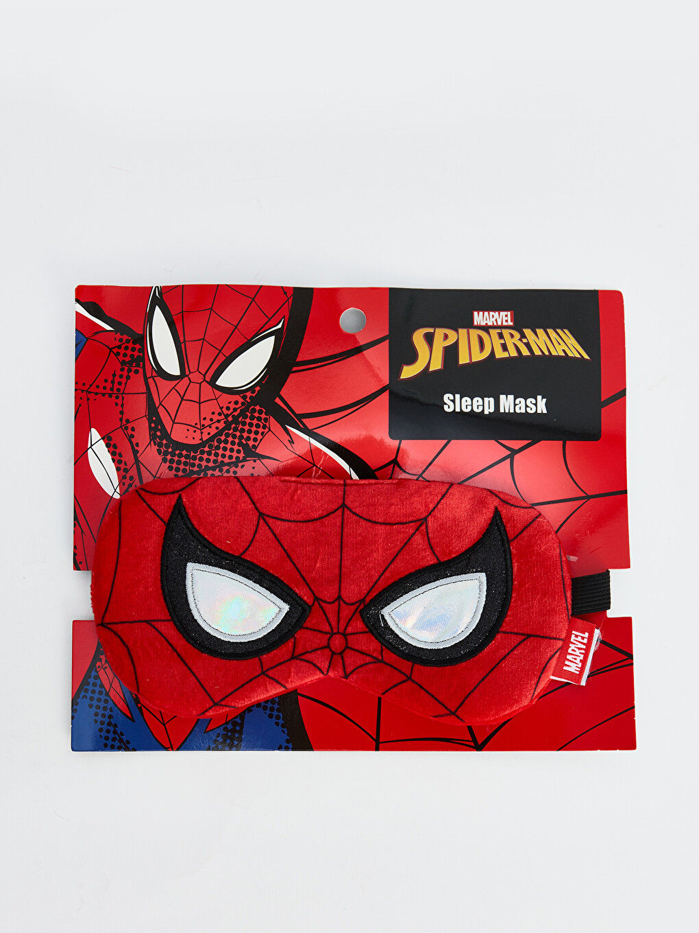 Spider-man Bedruckte Jungen Schlafmaske-1