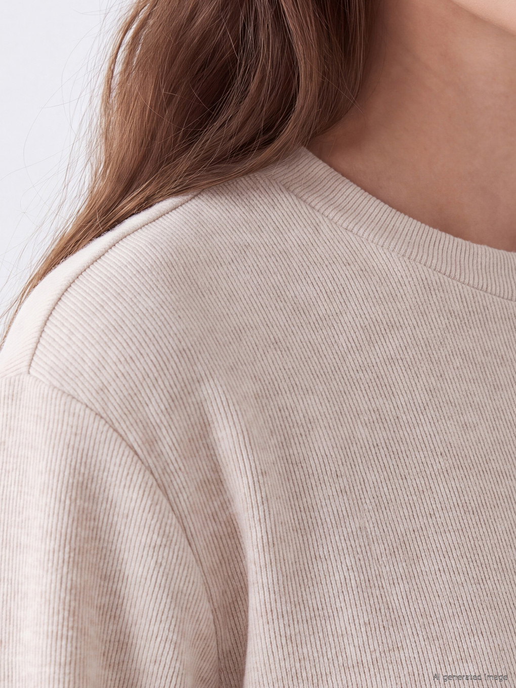 Oversize Kalın Sweatshirt Tunik-2