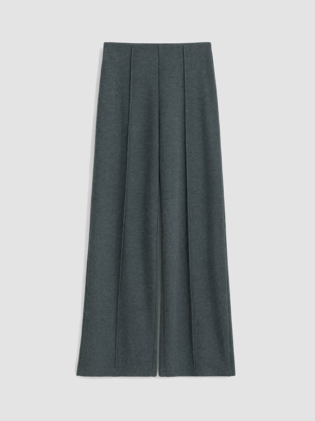 Pantaloni De Trening Largi Cu Detalii Stitch Pentru Femei-4